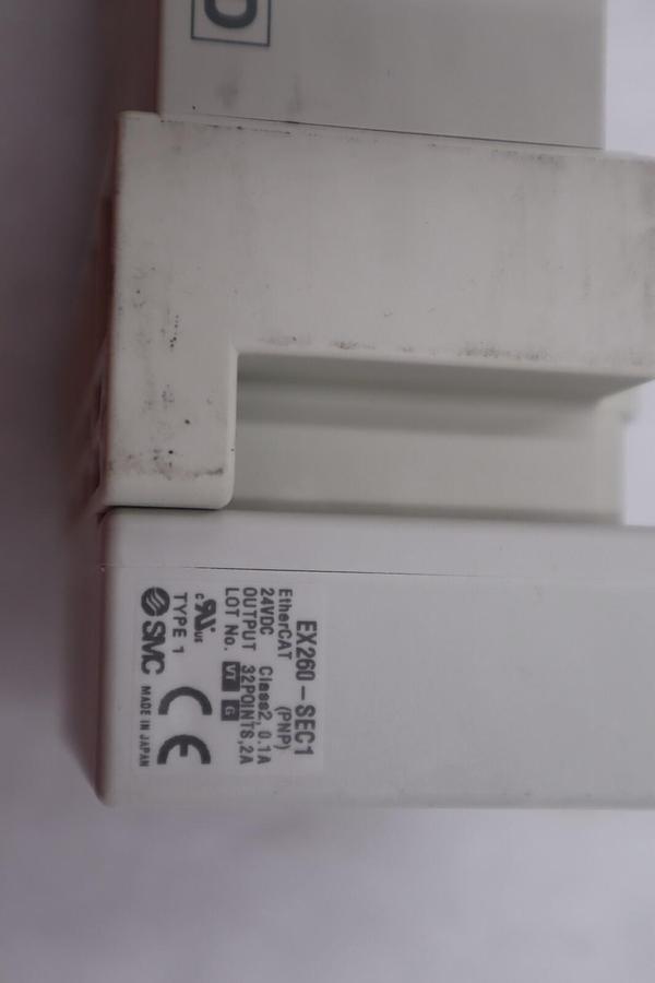 Used SMC SS5V3-W10S1DAND-04B-C8 / SS5V3W10S1DAND04BC8 (BRAND NEW) STOCK 1393-A