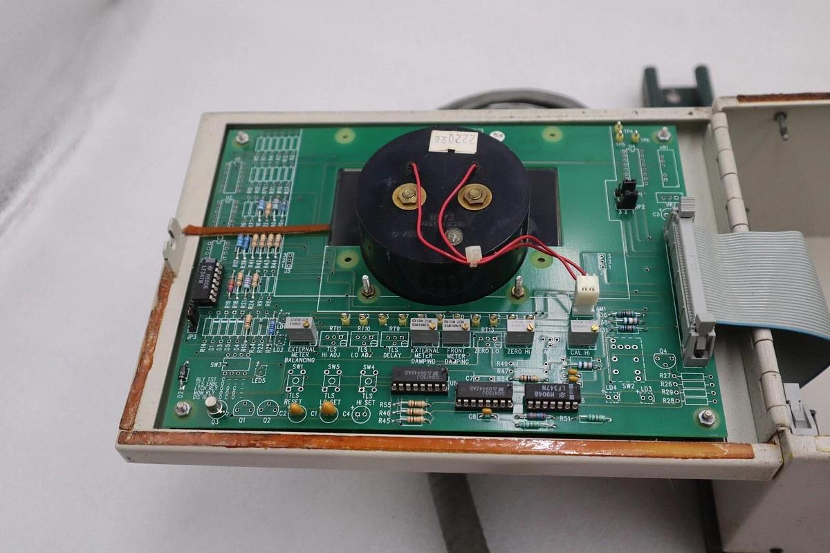 Used Dover Flexo Electronics Model TI-14 Indicator Range: 0-500 Stock #4121