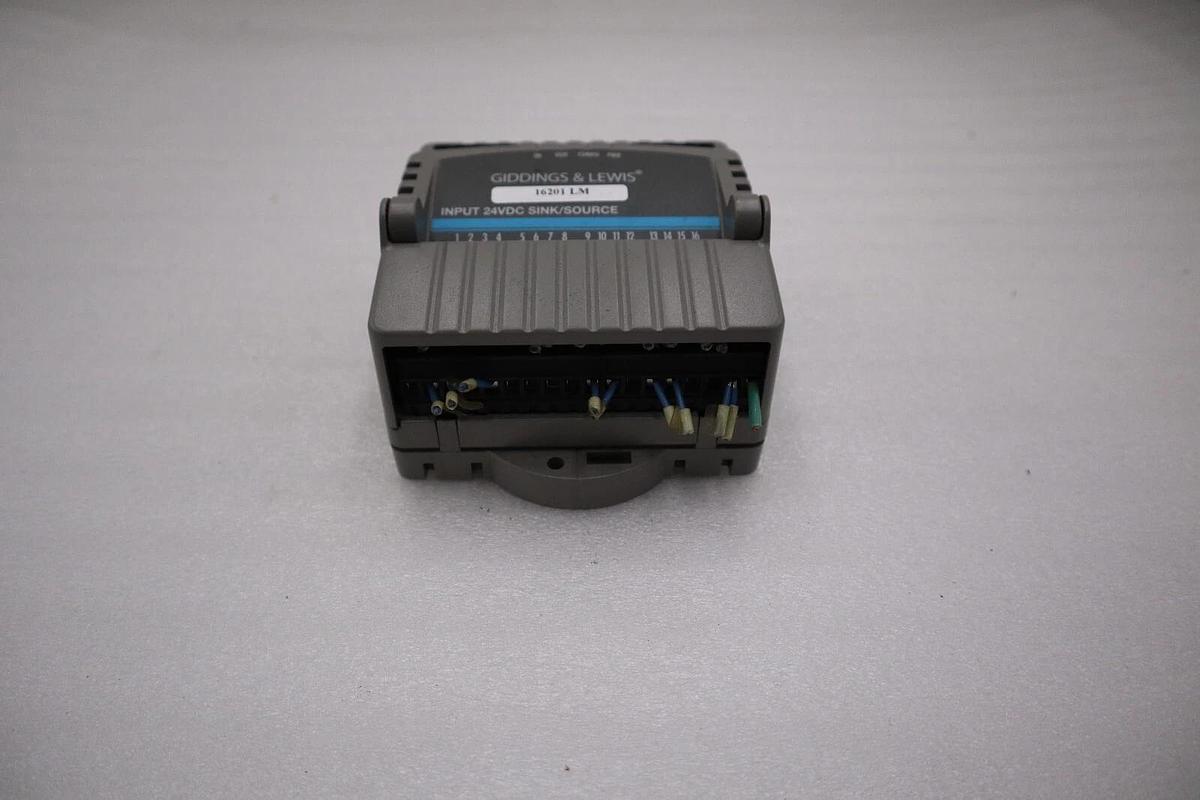 Used Giddings & Lewis M.1300.7372 R1 Input Module 24VDC SINK/SOURCE STOCK 5172A
