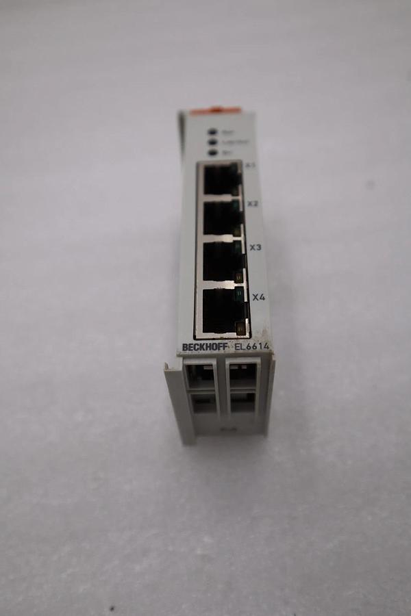 Used BECKHOFF EL6614 ETHERCAT TERMINAL STK H1209A