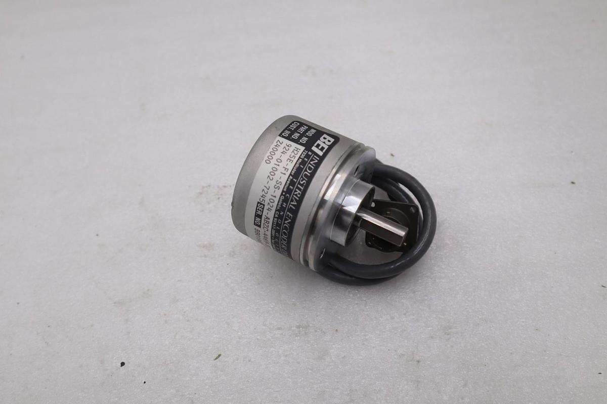 Used BEI INDUSTRIAL ENCODER H25G-SB-1000-ABZC-4469-LED-ED25-S STOCK #2055B