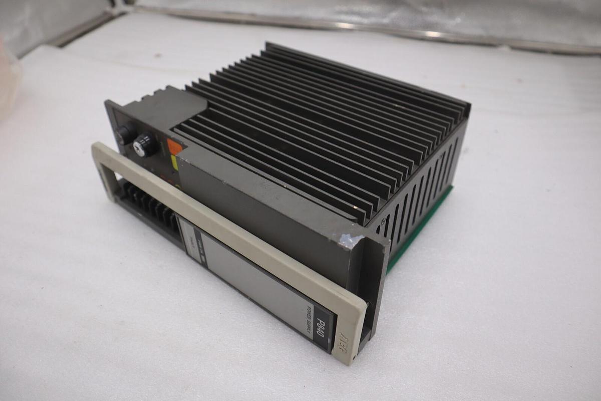 Used SCHNEIDER MODICON AS-P840-000 Power Supply Module STOCK G214A