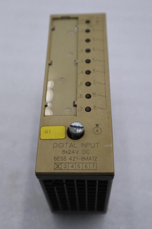 Used LOT OF 15 - Siemens 6ES5421-8MA12 SIMATIC S5 Digital Input 8-P 24V DC STOCK 5408