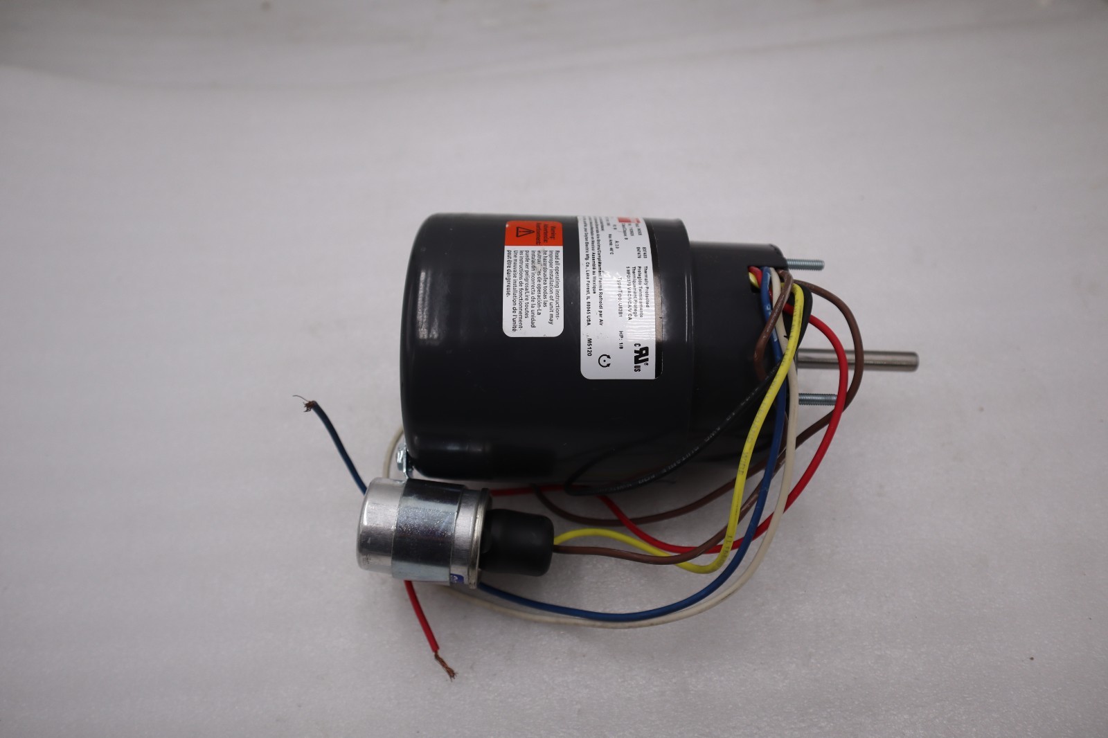 NEW DAYTON 3M292E TYPE PSC RPM 3000 1/8 HP 115V 60 Hz 1 PH STOCK H1146