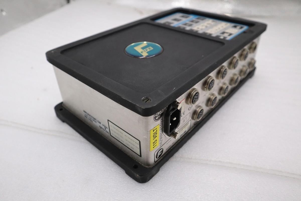 Used FIFE CDP-01-MMM 22V 3.5A CONTROL ASSEMBLY WEB TRACKER 120 / 240 VAC STOCK 1451A