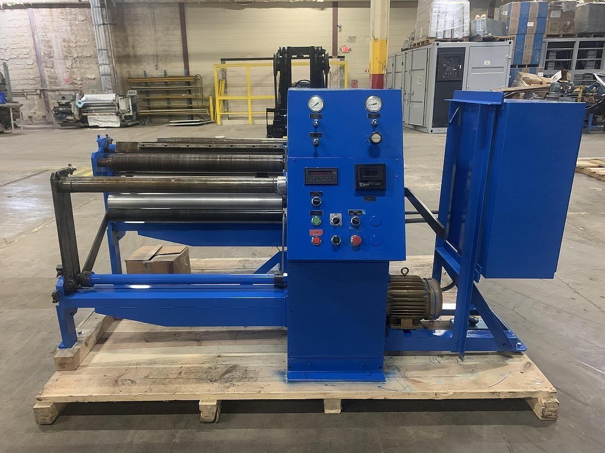 Used 36" WIDE WEB CONVERTING EQUIPMENT MODEL 1030 DOCTOR MACHINE