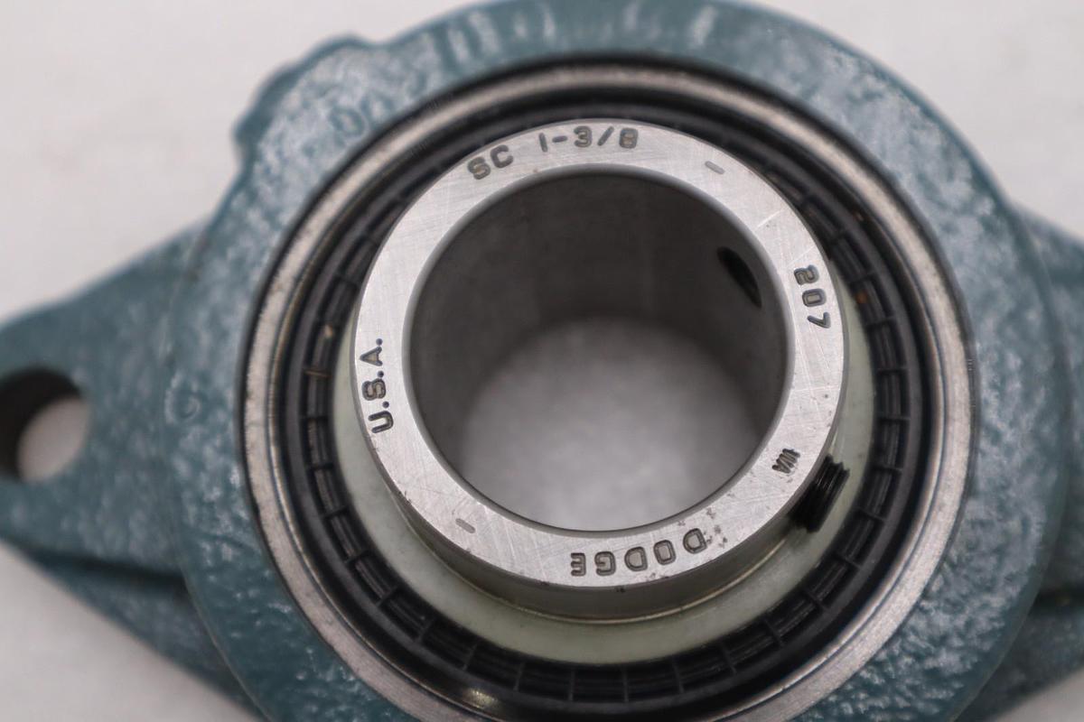 DODGE 126519 STANDARD BALL BEARING F2B-SC-106 MOD - STOCK H1322