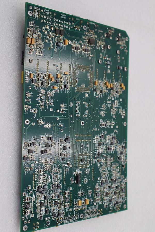 Used GSI Lumonics ASP2 5MHz REV-A A661929 PCB Assembly Board 10740-503  #2832