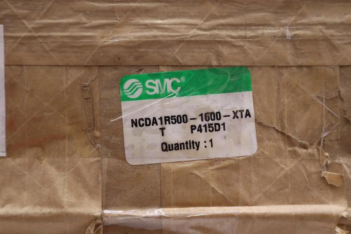 SMC NCDA1R500-1600-XTAT CYLINDER S/N 05064517 #1406-A