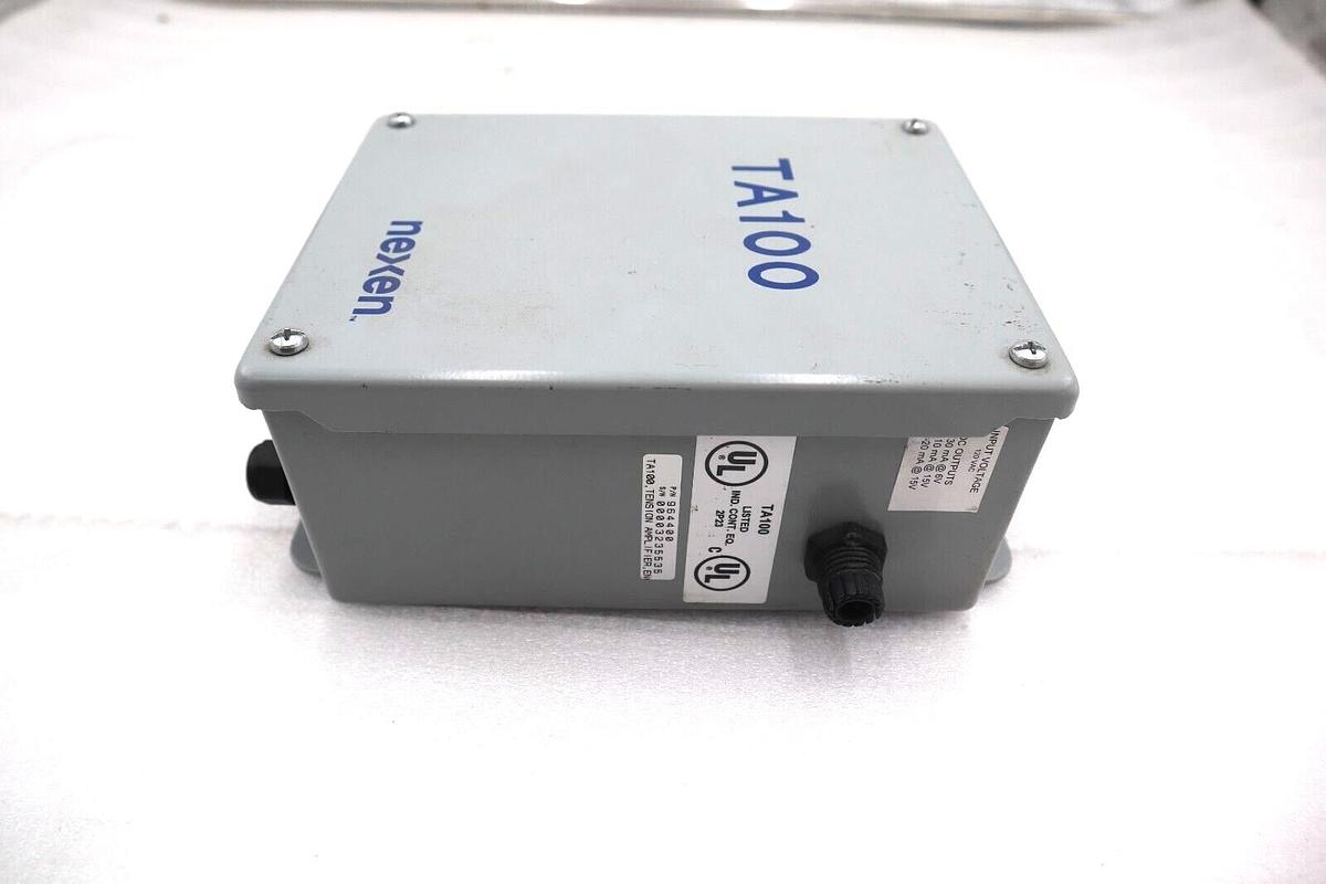 Used Nexen TA100 Load Cell Signal Tension Amplifiers 964400 New Open Box Stock #3613
