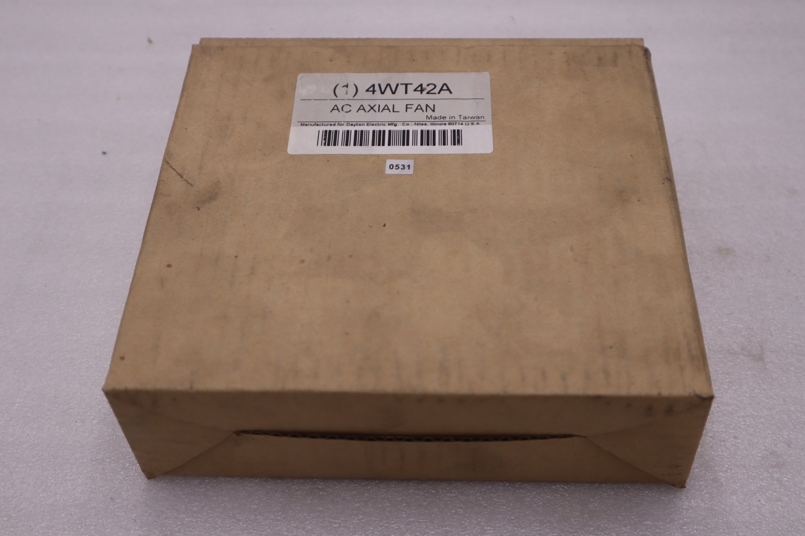 Used DAYTONA 4WT42A AC AXIAL FAN STOCK #GF-676A