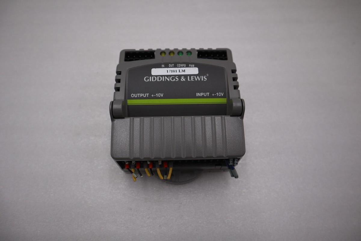 Used Giddings & Lewis M.1301.4145 R0 OUTPUT INPUT PLC MODULE STOCK 5143A