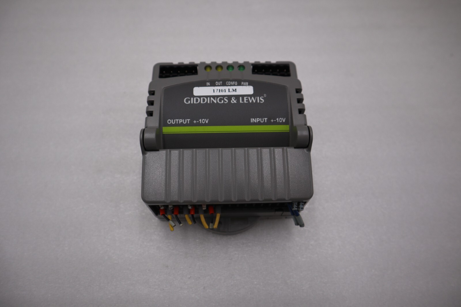 Used Giddings & Lewis M.1301.4145 R0 OUTPUT INPUT PLC MODULE STOCK 5143A