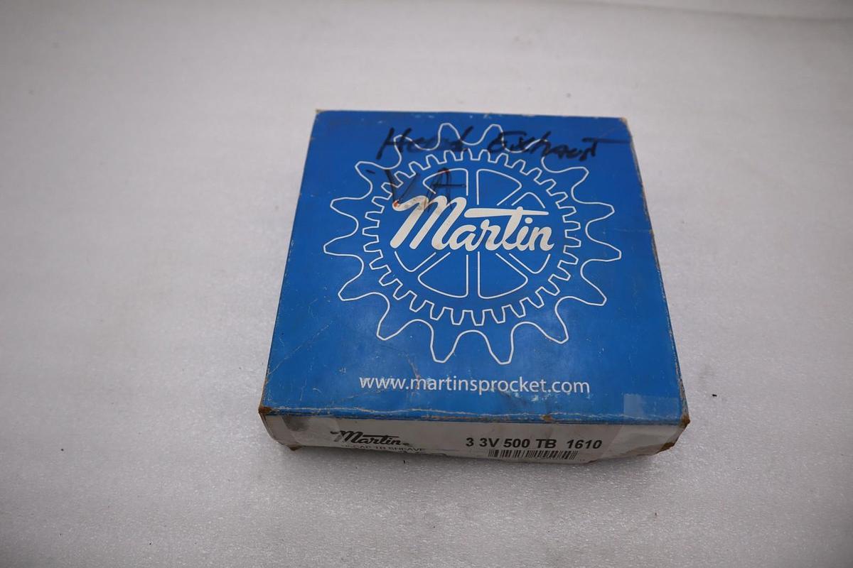Used NEW OPEN BOX MARTIN 3 3V 500 TB 1610 SHEAVE STK CC256