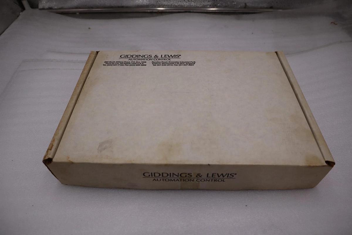 NEW Giddings & Lewis 502-03677-22R3 PiC900 Stepper Module STOCK 3802A