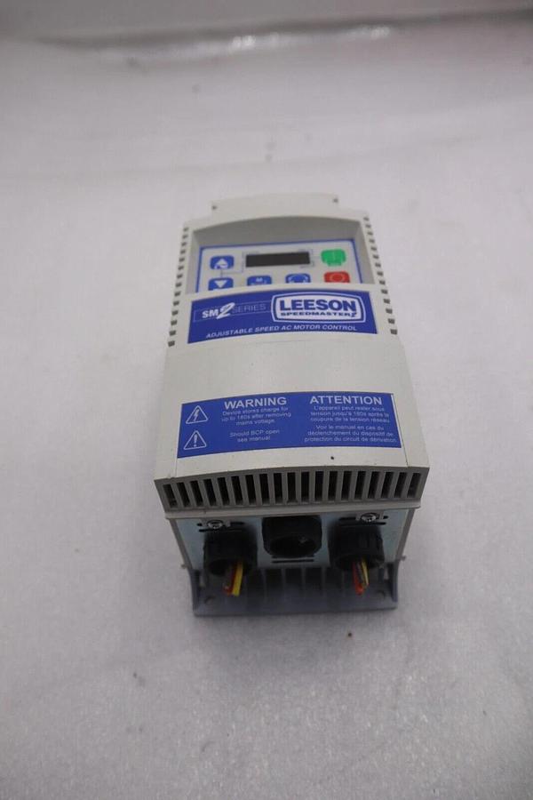 Used Leeson 174621.00 VFD Variable Frequency Drive 1 HP #K-3036