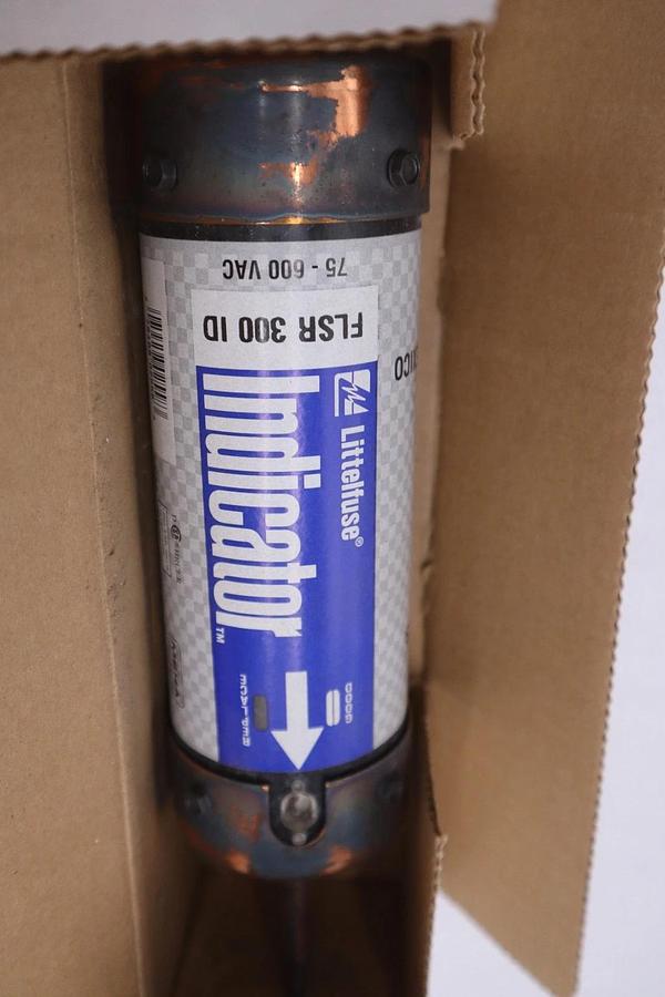 Used Littelfuse FLSR 300 ID / FLSR300ID FUSE NEW IN BOX STOCK GF-732