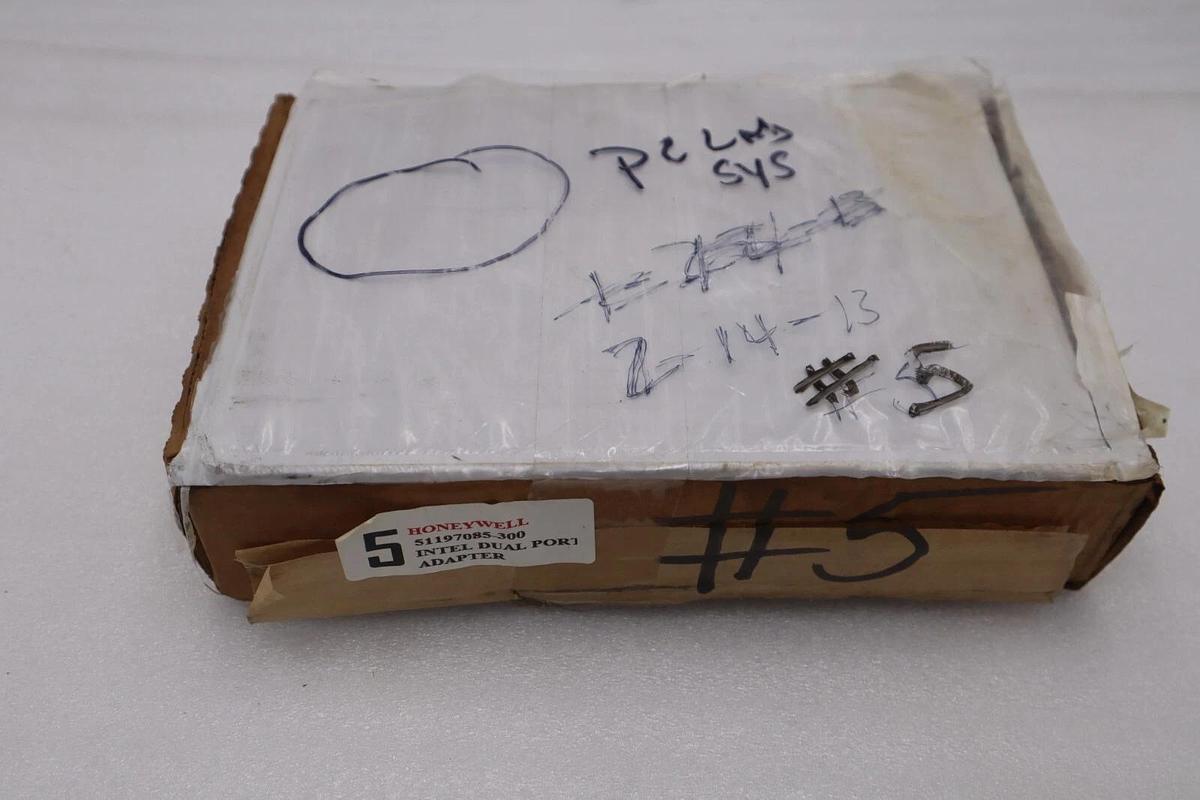 NEW OPEN BOX HONEYWELL 51197085-300 INTEL DUAL PORT ADAPTER BOARD STOCK G345A