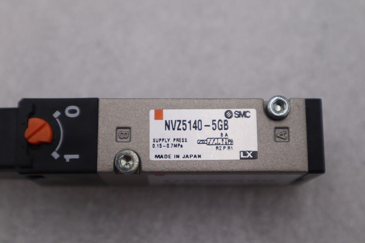 Used NEW OPEN BOX SMC NVZ5140-5GB VALVE STOCK S-383