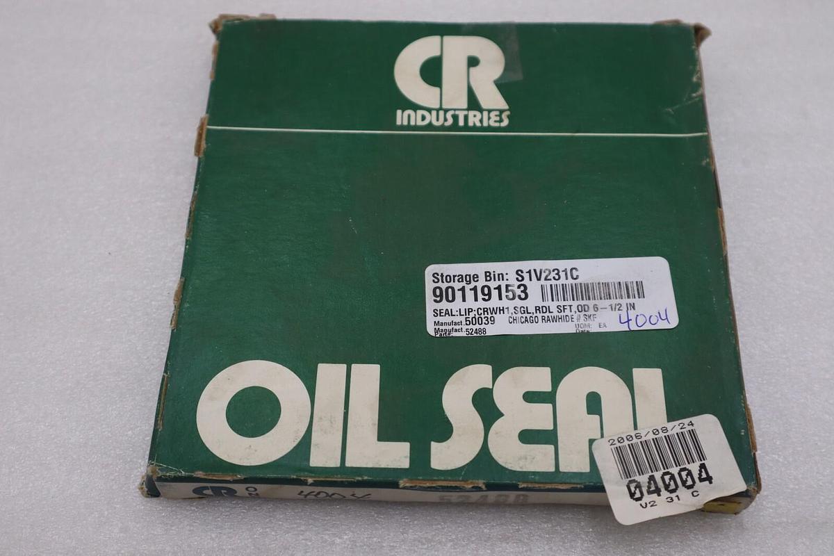 Used NEW IN BOX CR (SKF) Radial Shaft Seal 52488 STOCK 5678A