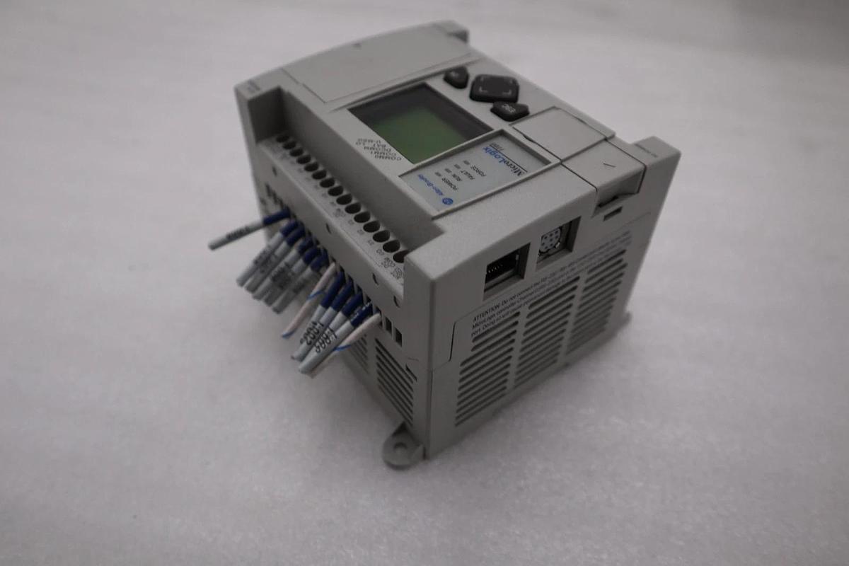 Used Allen Bradley 1763-L16BBB Ser B PROGRAMMABLE CONTROLLER - STOCK 3100CC