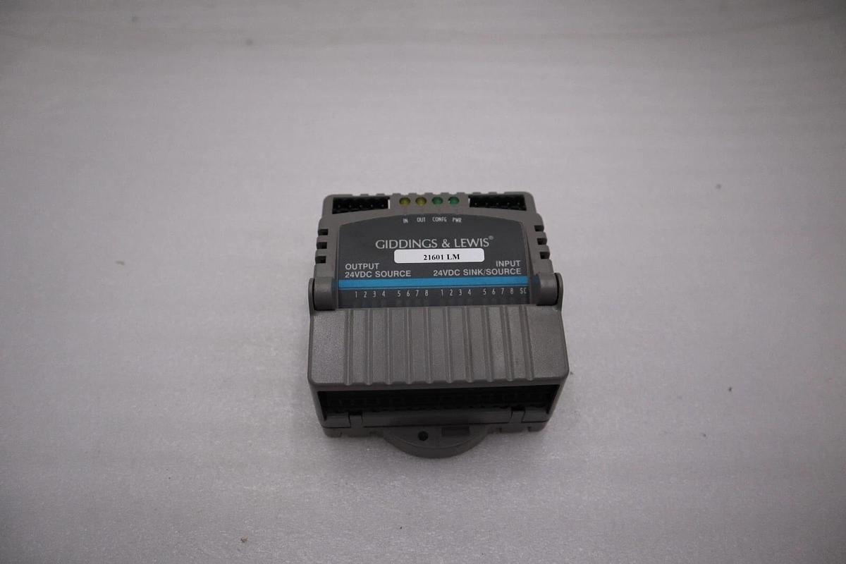 Used Giddings & Lewis M.1300.6042 R1 Output Module STOCK 5178A