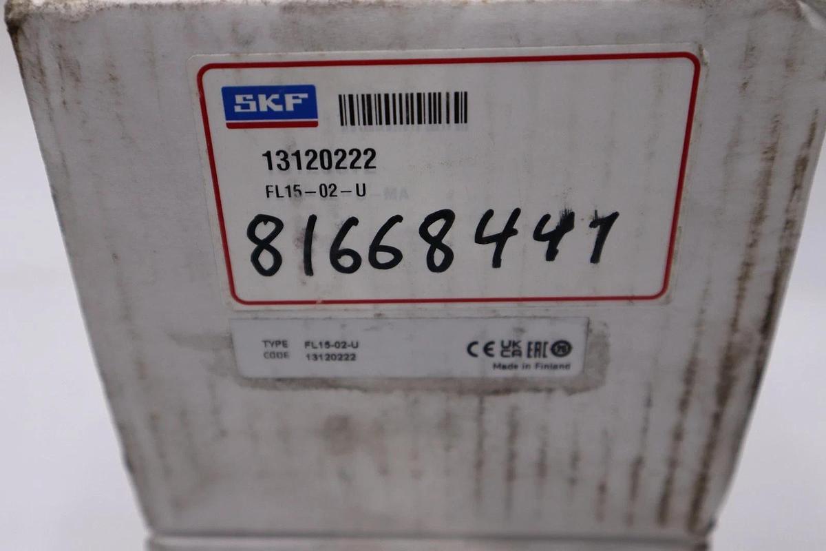 Used SKF 13120222 FL15-02-U FLOWLINE MONITOR - NEW IN BOX - STOCK 3143CC