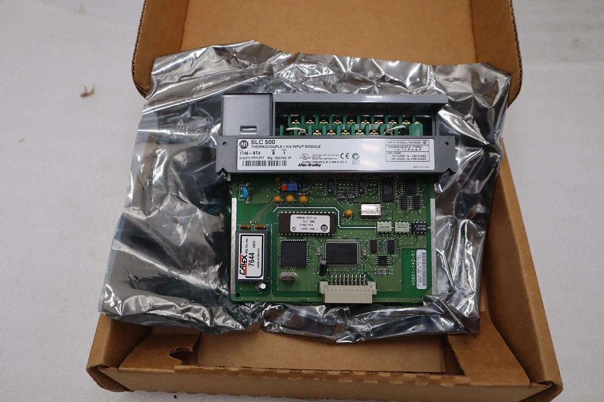 NEW Allen Bradley 1746-NT4 Series B Thermocouple Input Module STOCK H126