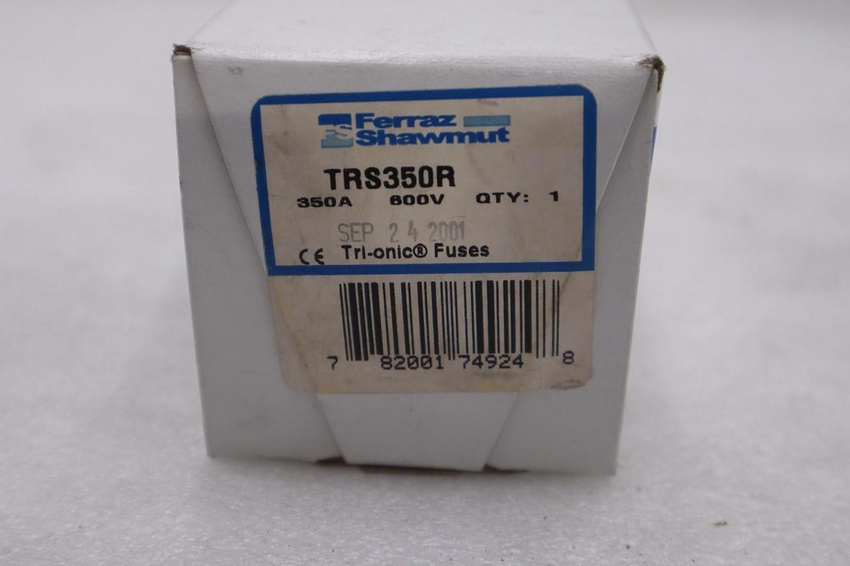 Ferraz Shawmut TRS350R FUSE (9 AVAILABLE) STOCK GF-301A