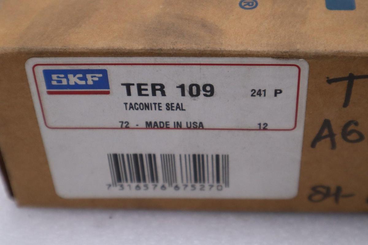 Used NEW OPEN BOX SKF TER 109 TACONITE SEAL TER109 STOCK 4906CC