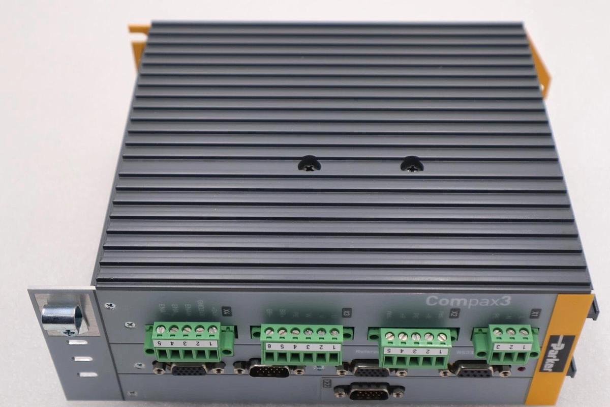 Used Parker Compax3S Servo Drive/Controller S025V2F11I11T30M122 NEW STOCK 2176