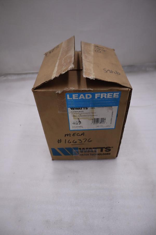 Used Watts LF25AUB-Z3 Water Pressure Reducing Valve 2” STK GF477
