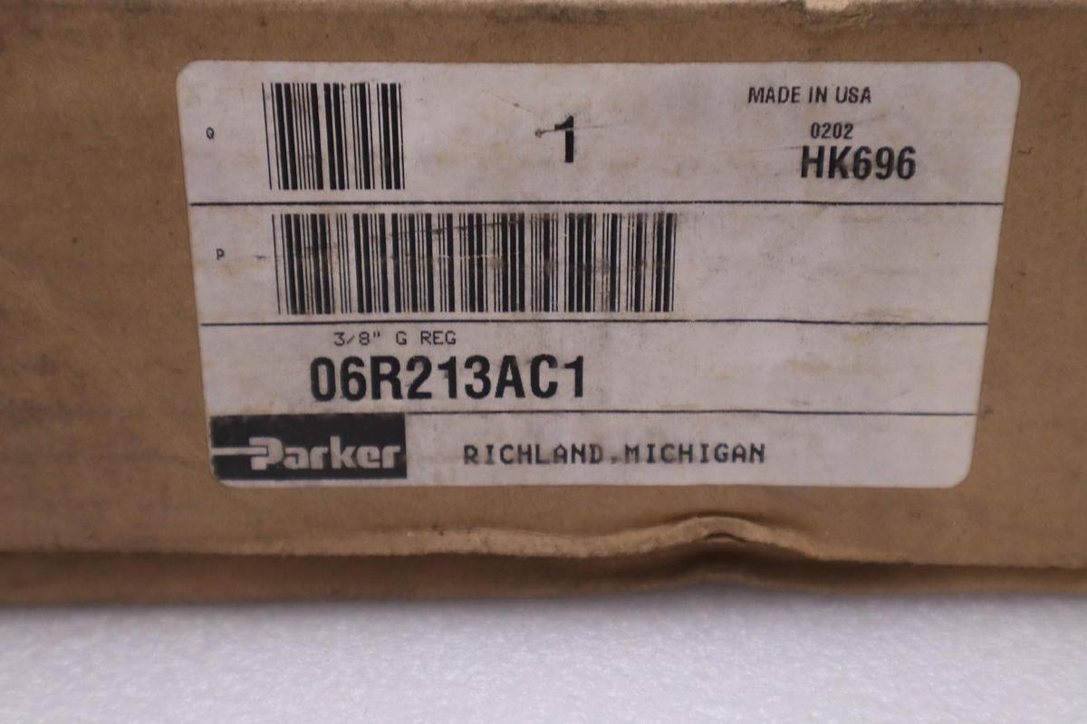 PARKER 06R213AC1 G3/8" Pneumatic Regulator - STOCK GF1350