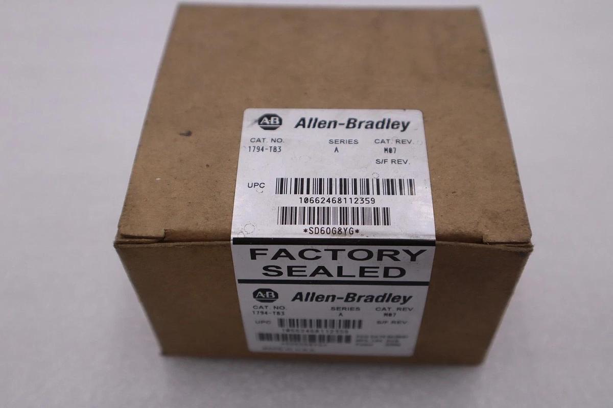 Used NEW Allen Bradley 1794-TB3 Flex Terminal Base Module AB 1794TB3 STK GF240A