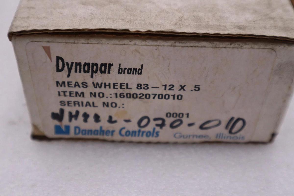 DYNAPAR 16002070010 / 16002070010 MEAS WHEEL STOCK GF158A