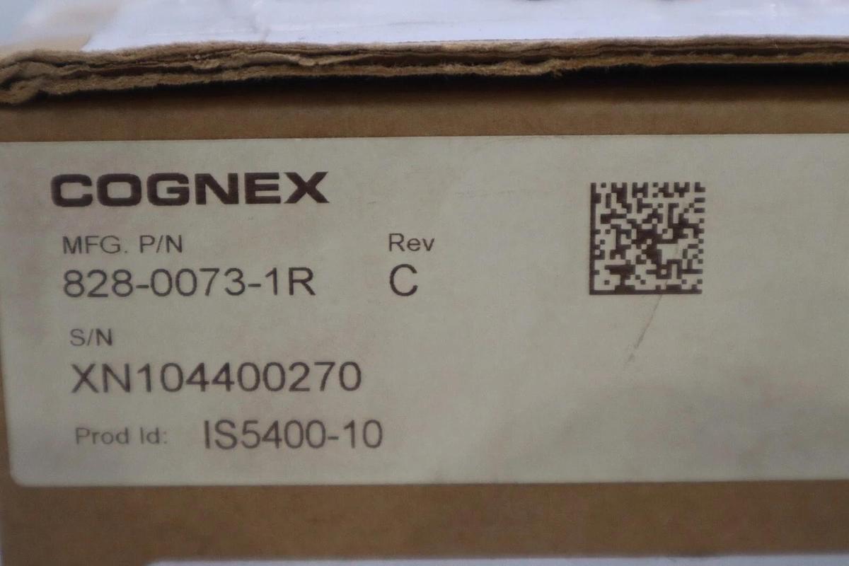 Used NEW IN BOX COGNEX 825-0073-1R  Machine Vision Camera STOCK 2298-D