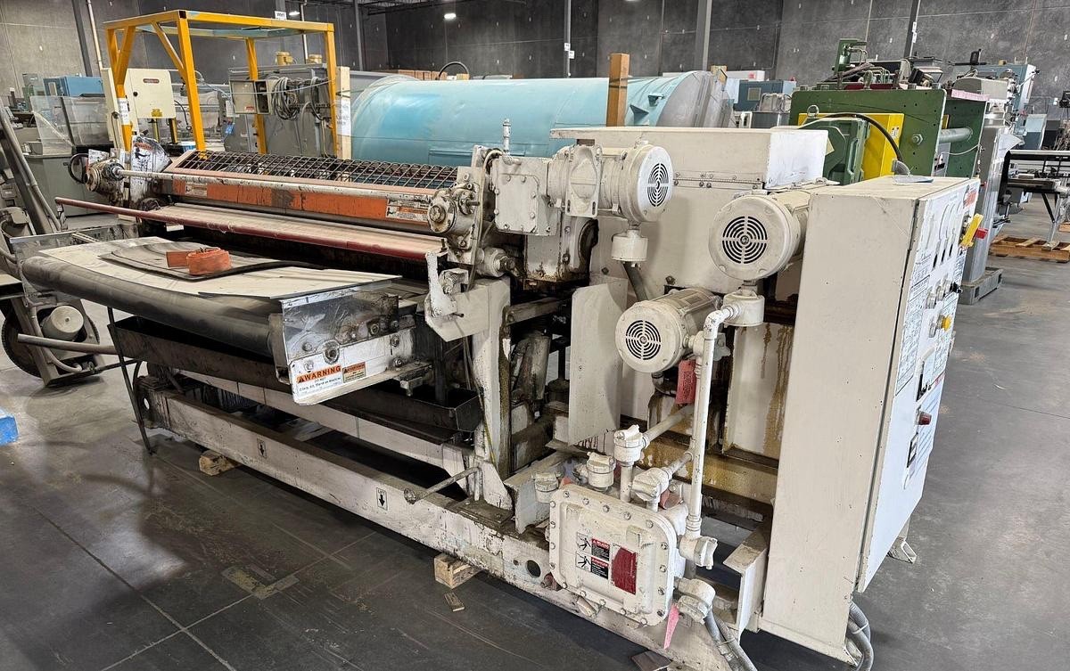 Used 63" BLACK BROTHERS / BLACK BROS. CO. DIRECT REVERSE RC ROLL COATER