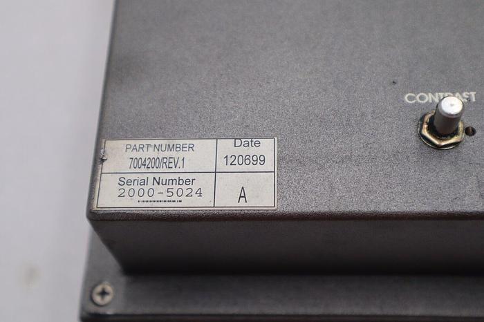 Used ABB 7004200/REV1 Operator Interface Touch Panel 11" Screen STOCK 3180