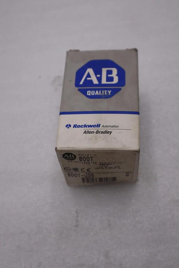 Used Allen Bradley 800T-U35 Potentiometer 800TU35 SERIES Q NEW IN BOX STOCK G-85B