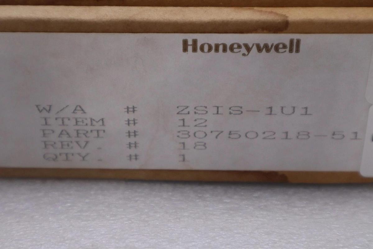 Used NEW IN BOX HONEYWELL 30750218-010 MEMORY BOARD 12KROM 1K RAM STOCK G627