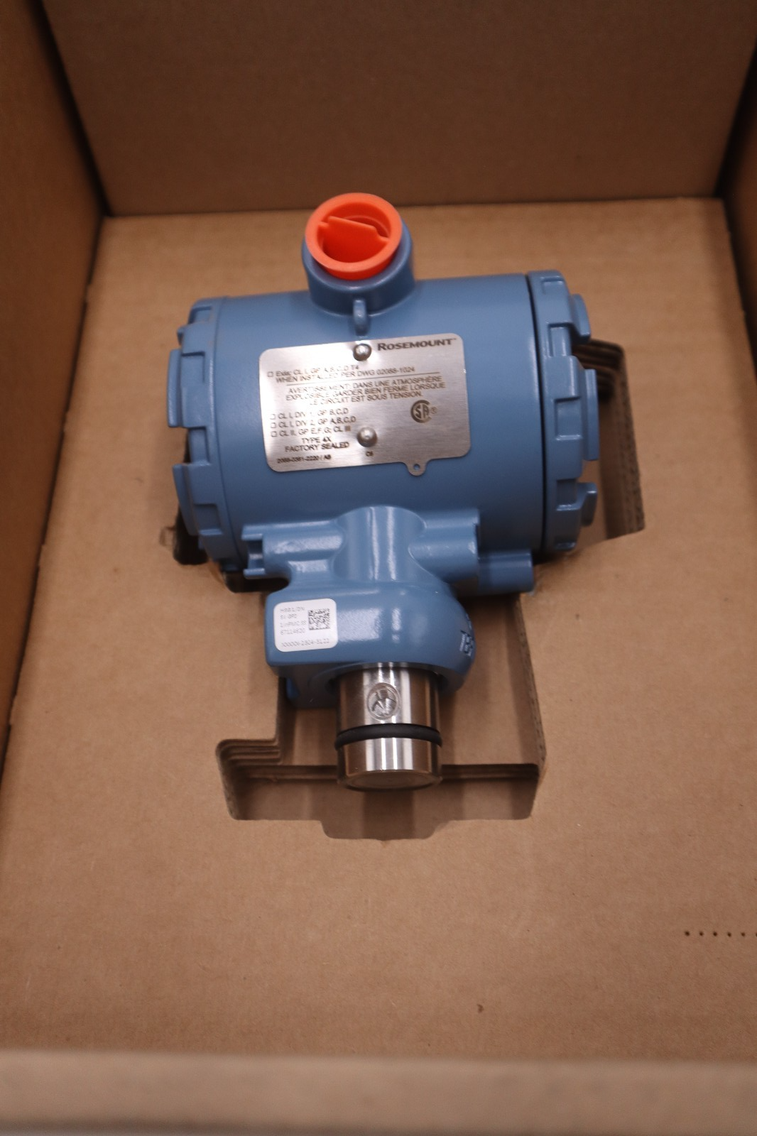 Rosemount 2090P/ 2090PG2S22G1C6 Pressure Transmitter - STOCK SGF138