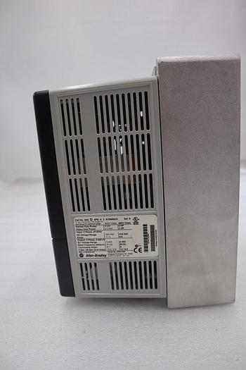 Used ALLEN BRADLEY 20AD8P0A3AYNNNC0 POWERFLEX 70 5 HP SER A STOCK #1917