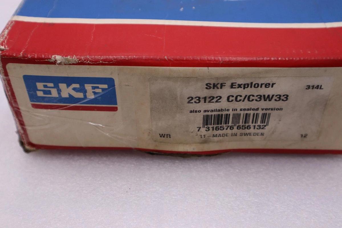 Used **NEW** SKF 23122 CC/C3W33,Spherical Roller Bearing - SKF 23122CCC3W33 #2932CC