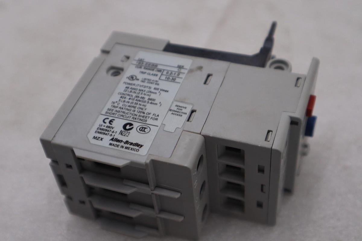 Used ALLEN BRADLEY 193-EEBB Ser C Overload Relay 0.2-1.0A - STOCK GF191A