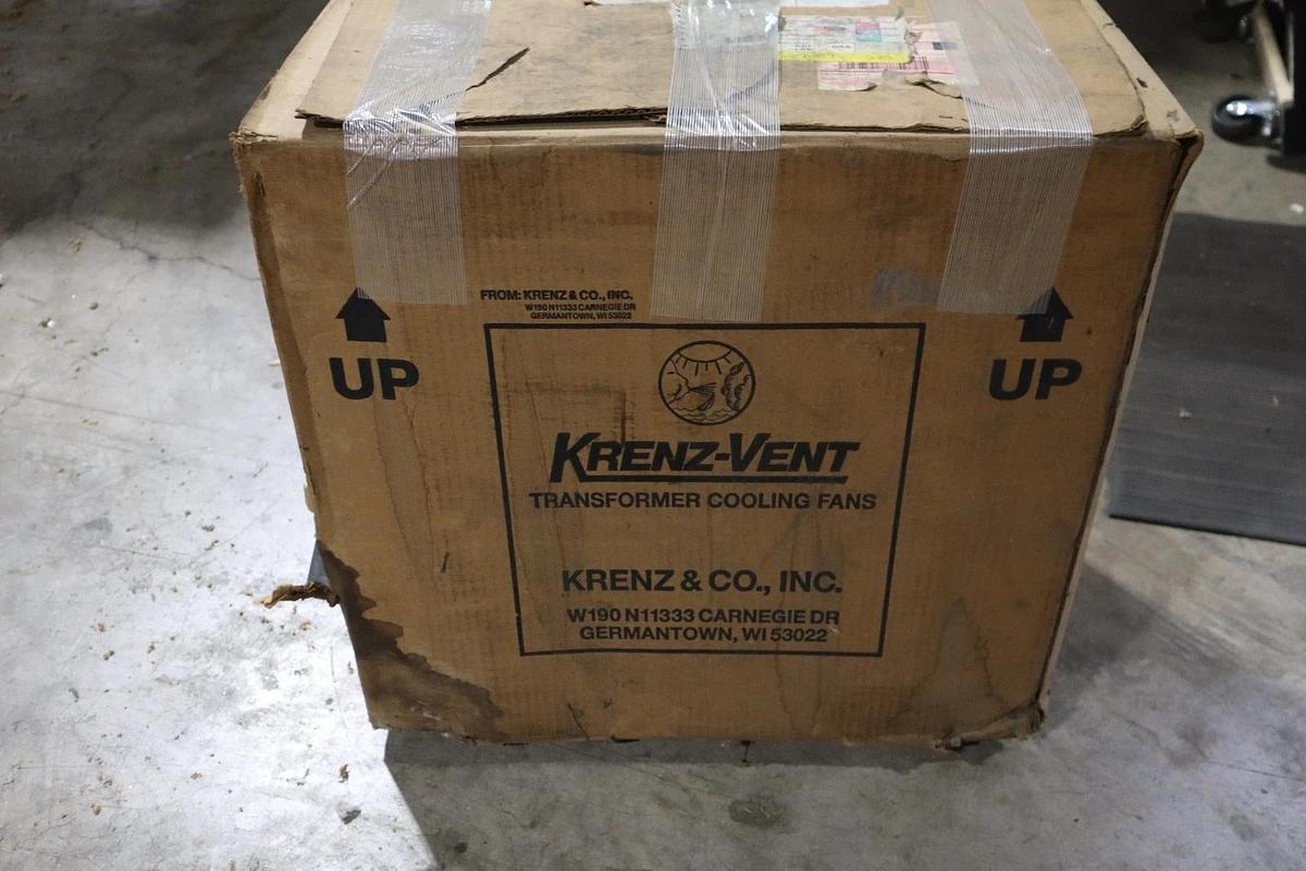 Krenz-vent A4P11NB1H Transformer Cooling Fan 1140 RPM 1/6 HP 60HZ - STOCK 5045CC