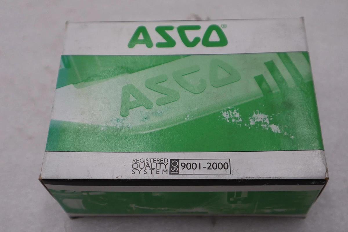 Used ASCO VALVE 302306/ 302-306 KIT - NEW IN BOX - STOCK GF648A