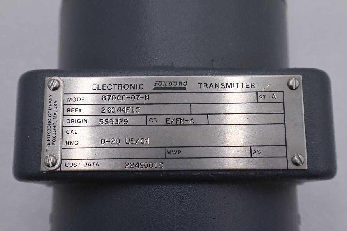 NEW Foxboro 870CC-07-N Electronic Transmitter STOCK 2195