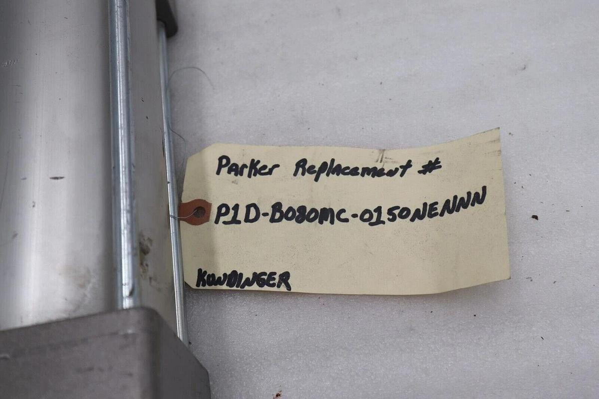 Used SMC C95SC80150NXC18 PNEUMATIC CYLINDER 145 PSI #S-174