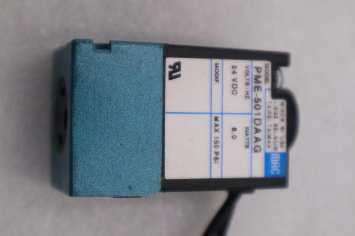 Used MAC VALVES INC PME-501DAAG / PME501DAAG (NEW NO BOX) STOCK H1594A