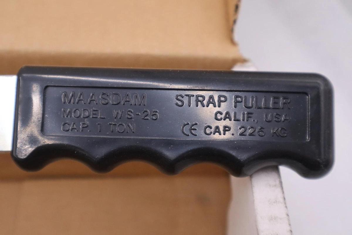 Used Maasdam Pow'R-Pull WS-25 Strap Pull'r | 1 Ton | 25 ft. Reach - NEW STOCK GF-1193